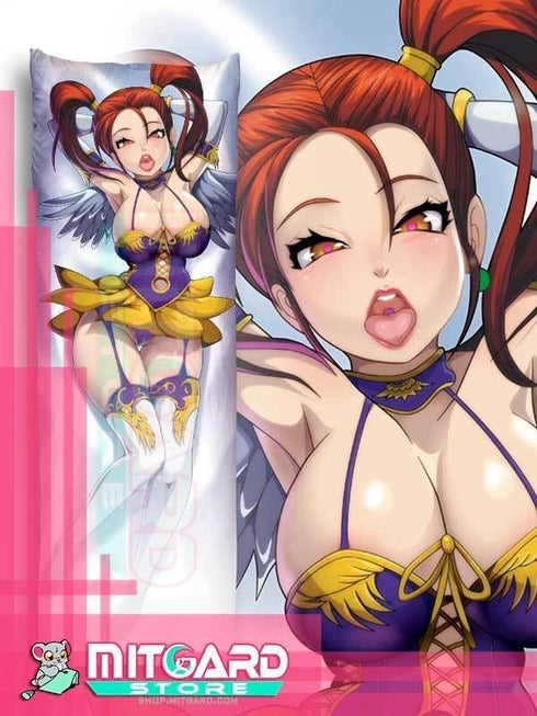 DRAGON QUEST VIII Jessica Albert Body pillow case Dakimakura - 3